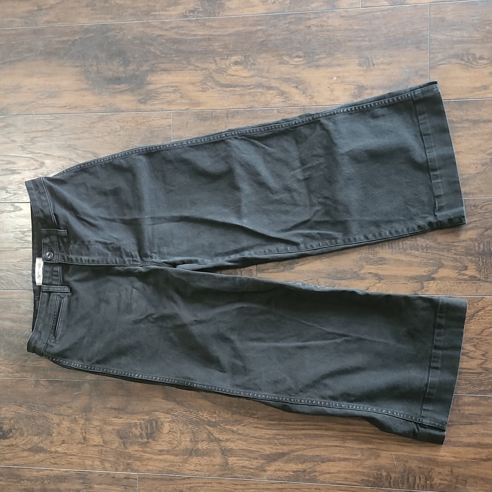 Madewell Wide Leg Jeans